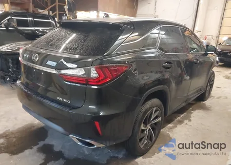 2016 Lexus Rx 350 z USA, uszkodzony, nr VIN 2T2BZMCAXGC036509